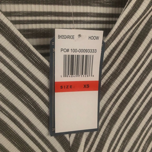 Democracy Striped Blouse - Picture 8 of 9